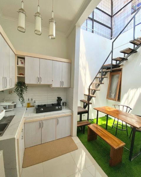 Pilih Material Dapur Tahan Area Luar